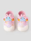 Popees Baby Unisex Cute Character Velcro Shoes | Soft Comfortable Printed Shoes for Baby Boys & Girls