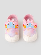 Popees Baby Unisex Cute Character Velcro Shoes | Soft Comfortable Printed Shoes for Baby Boys & Girls