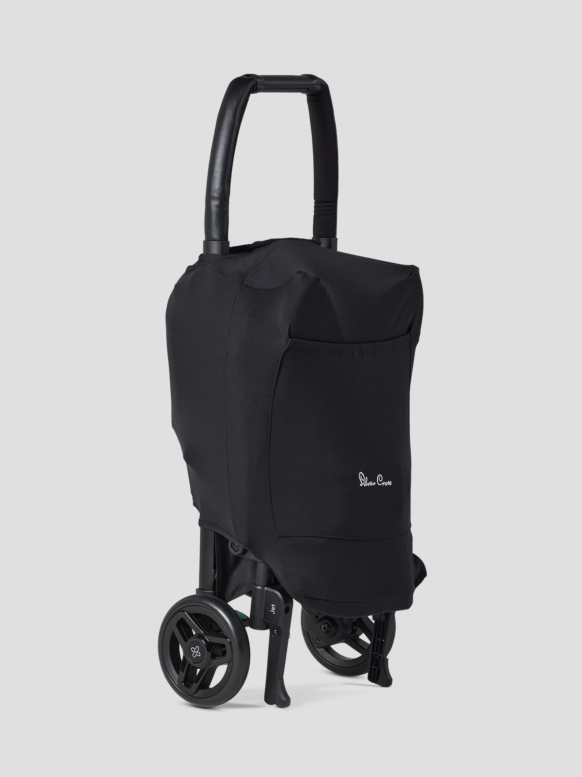 Car Seat Silver Cross Jet Stroller Footmuff Clic Latte Compact