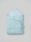 Popees SnugNest Velvet Swaddle Wrap