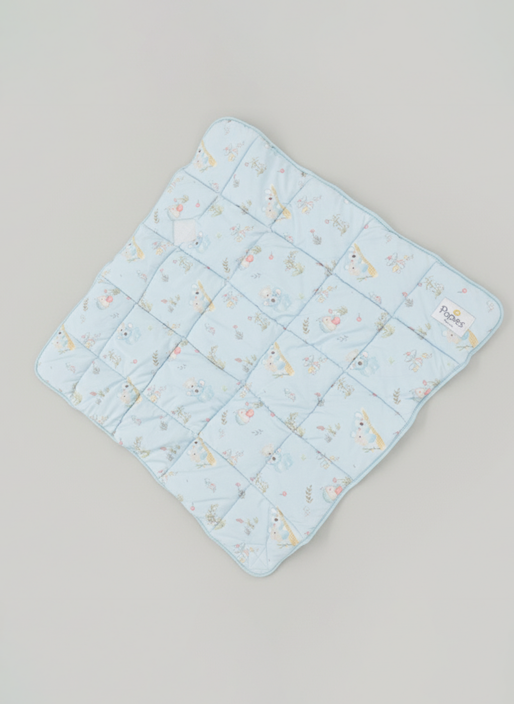 Popees SnugNest Velvet Swaddle Wrap(color and design may vary depending on availability)