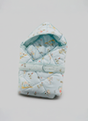 Popees SnugNest Velvet Swaddle Wrap