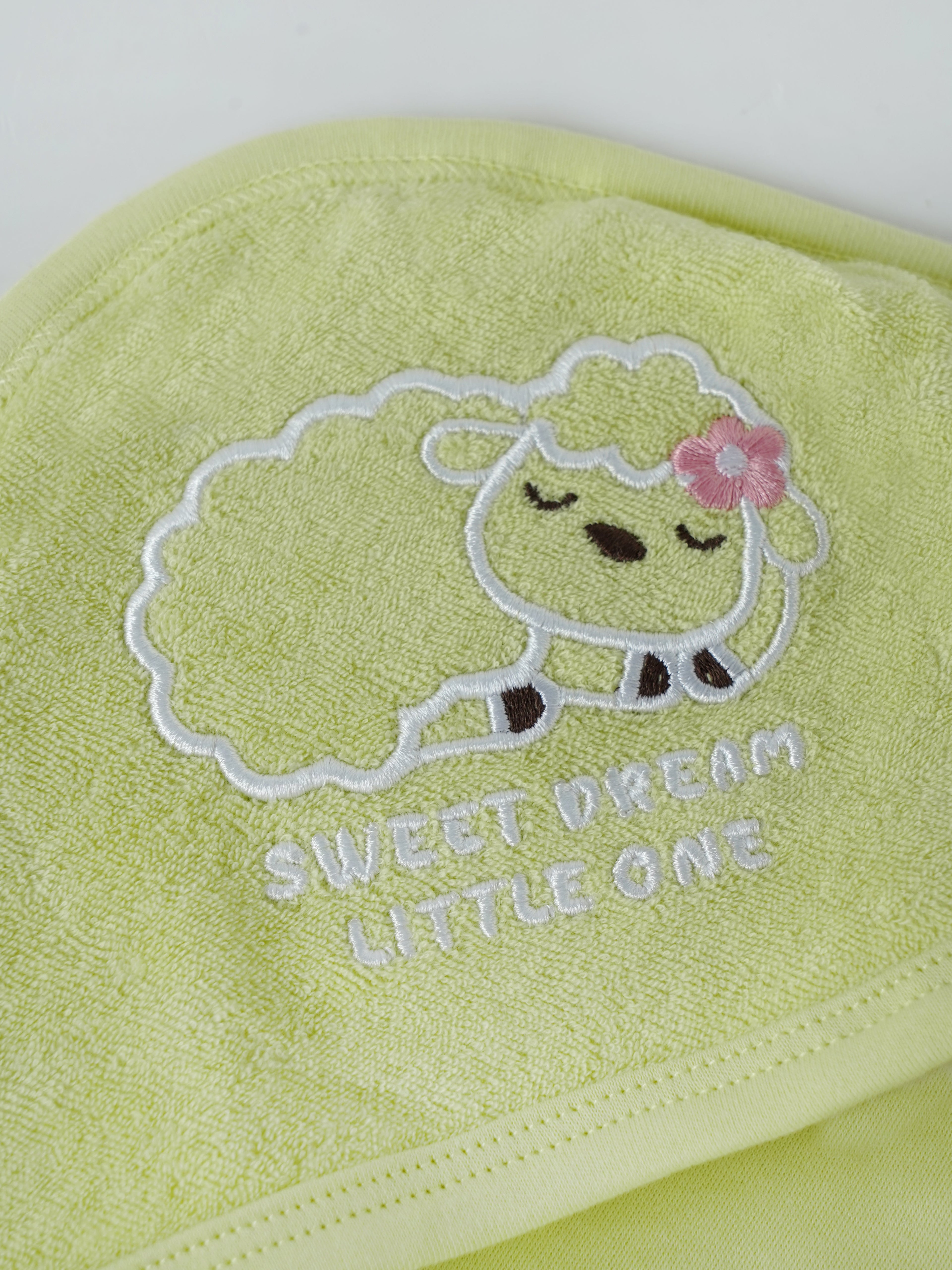 Popees Baby Carrier Towel with Hood – Soft, Absorbent & Gentle for Newborns(color and design may vary depending on availability