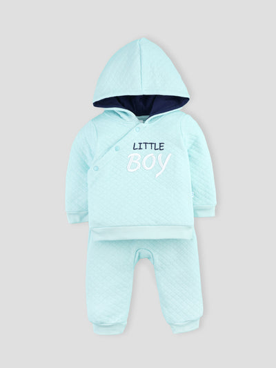 Popees Warm & Comfortable Winterwear Hoodie Set for Boys