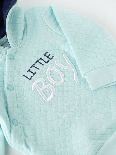 Popees Warm & Comfortable Winterwear Hoodie Set for Boys