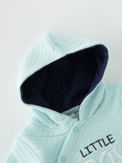 Popees Warm & Comfortable Winterwear Hoodie Set for Boys