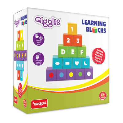 Colourful Learning Block for Kids