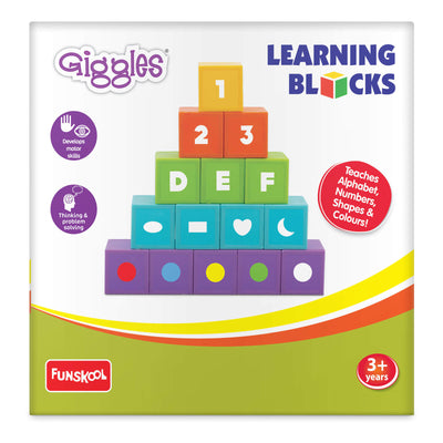 Colourful Learning Block for Kids