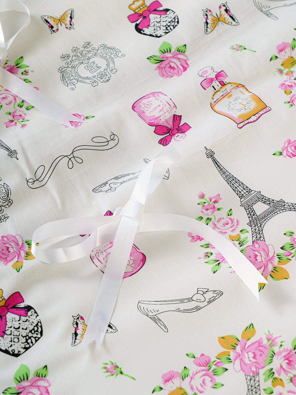 Popees Floral Printed & Soft Mattress for Babies (color and design may vary depending on availability)
