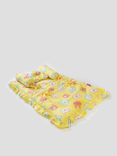 Popees Soft Mattress for Babies (color and design may vary depending on availability)