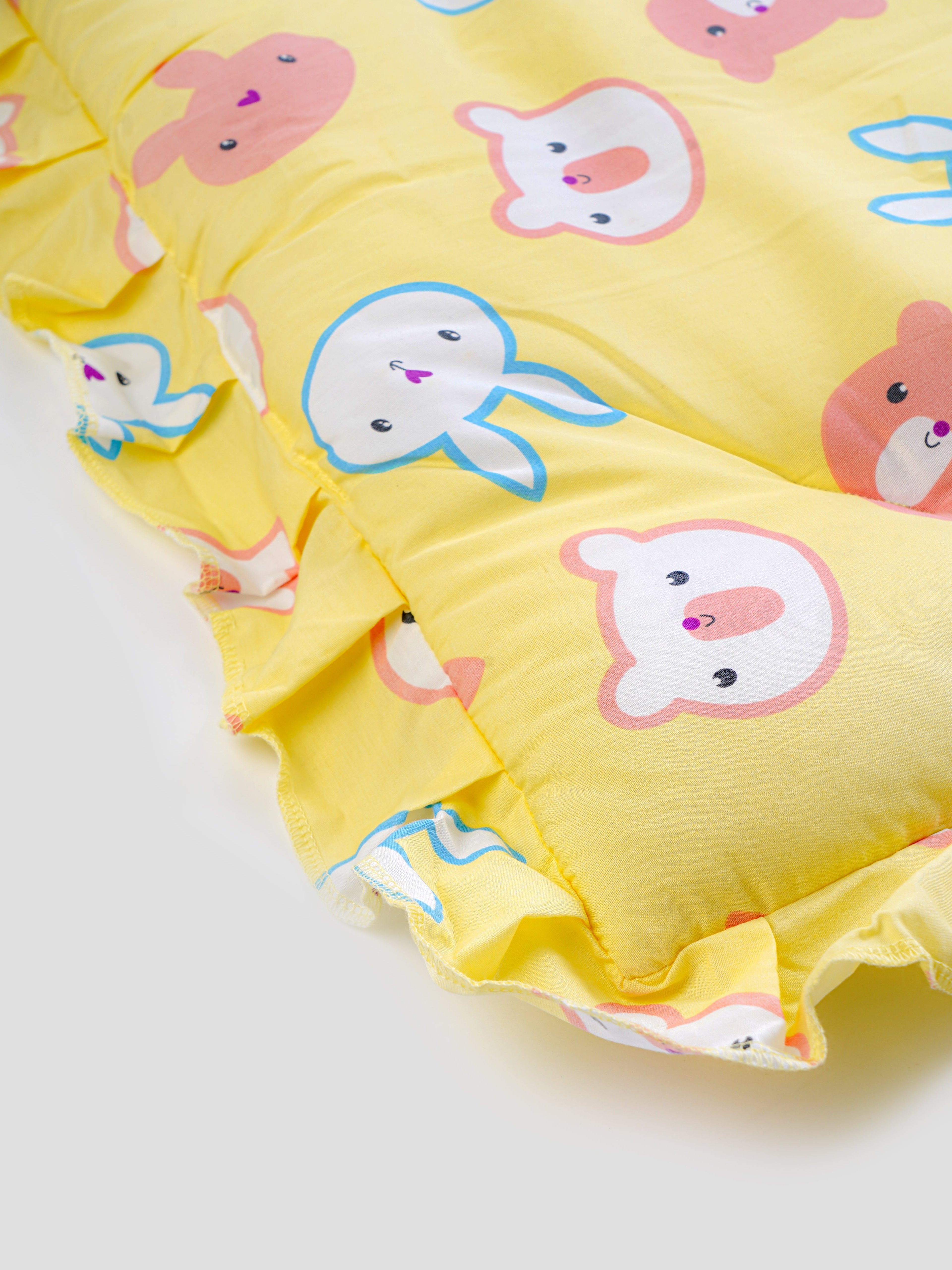 Popees Soft Mattress for Babies (color and design may vary depending on availability)