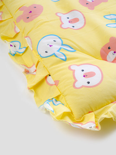 Popees Soft Mattress for Babies (color and design may vary depending on availability)