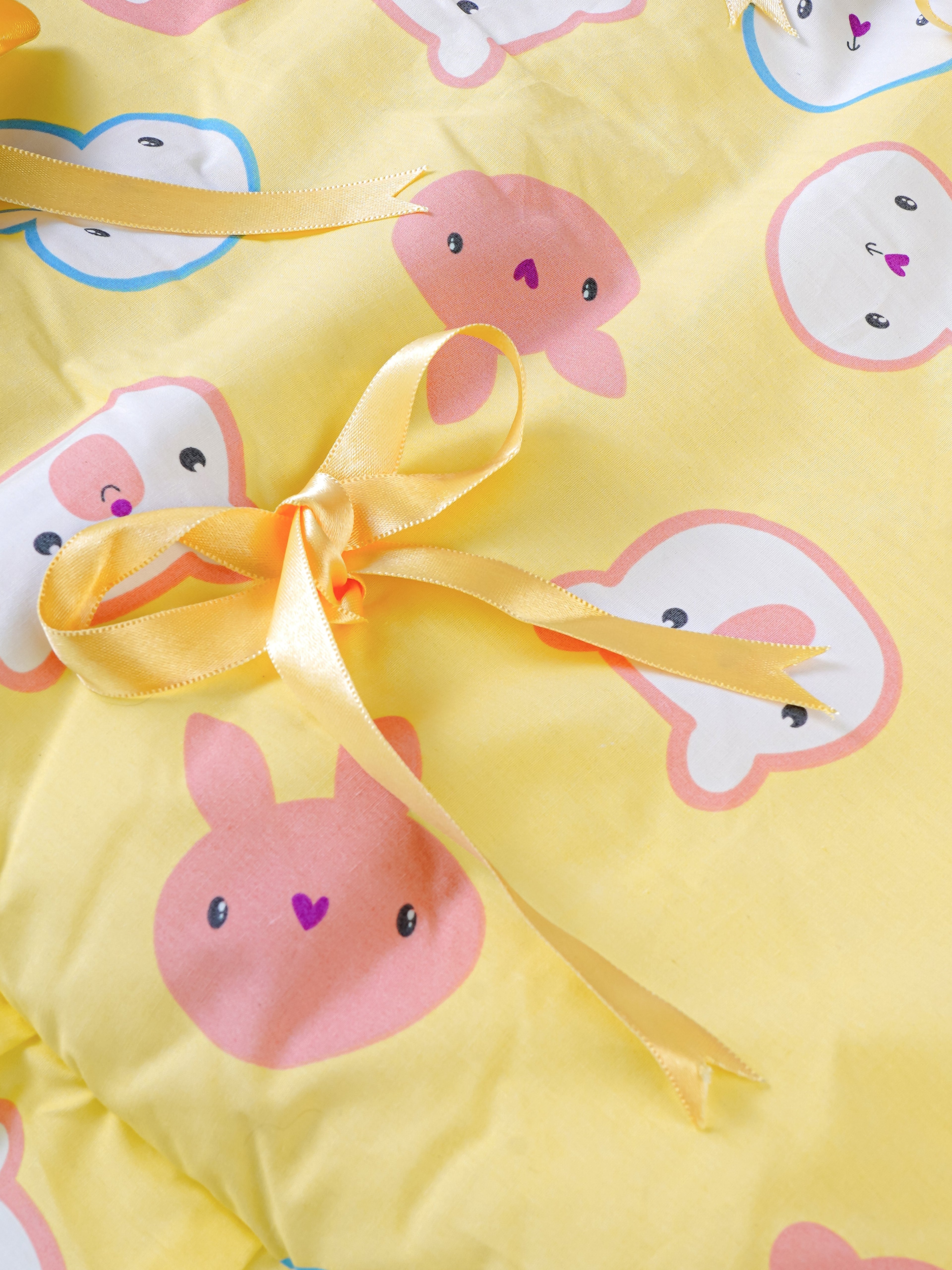 Popees Soft Mattress for Babies (color and design may vary depending on availability)