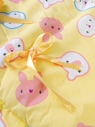 Popees Soft Mattress for Babies (color and design may vary depending on availability)