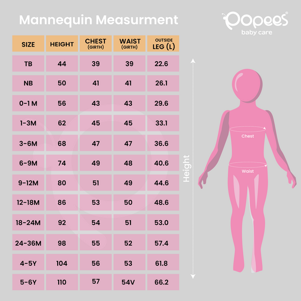 Popees Soft & Breathable Pants (1–4 Years) for Girls