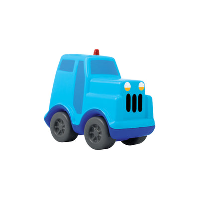 Mini Vehicles - Police Jeep Toy