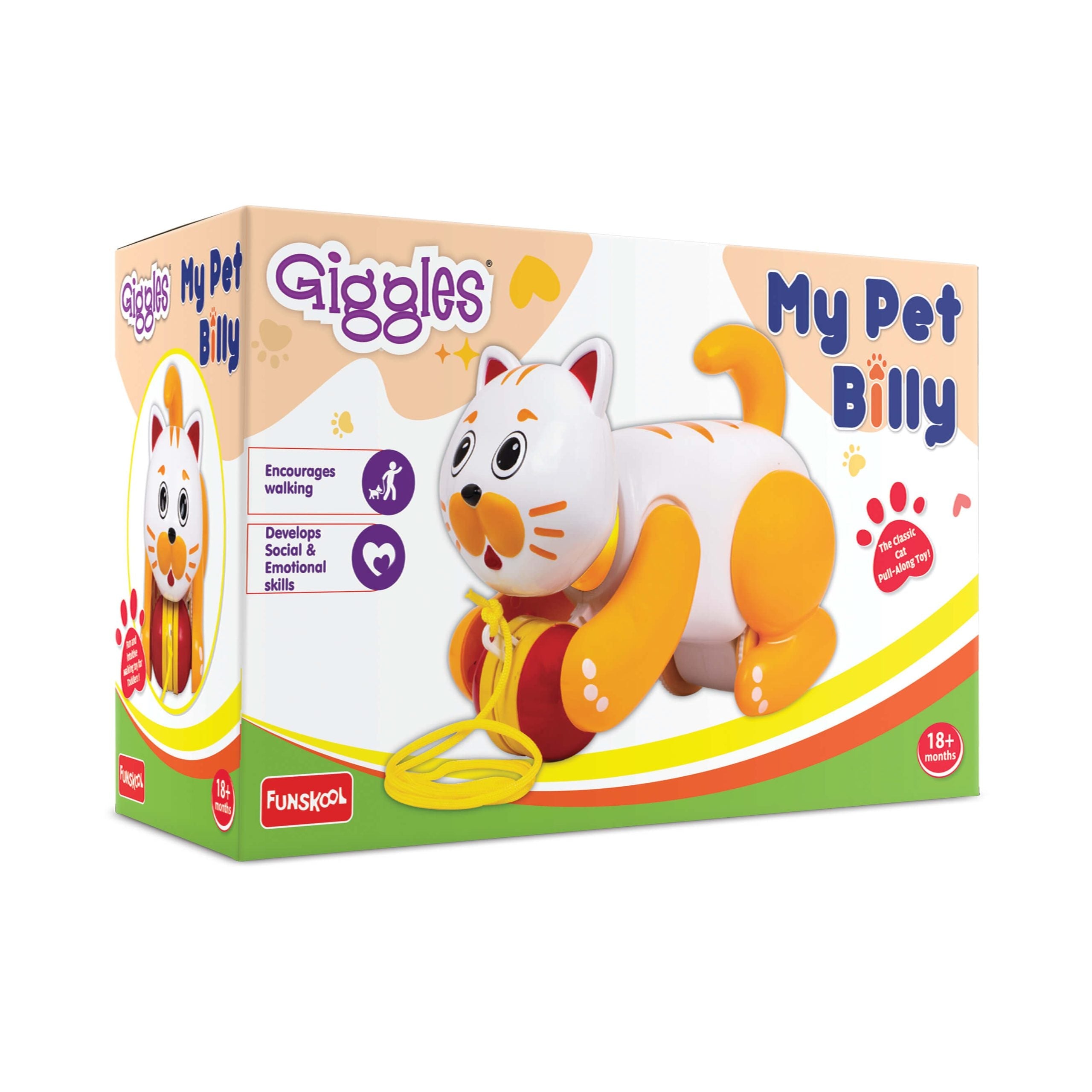 Toy Pet - Billy The Cat for Kids