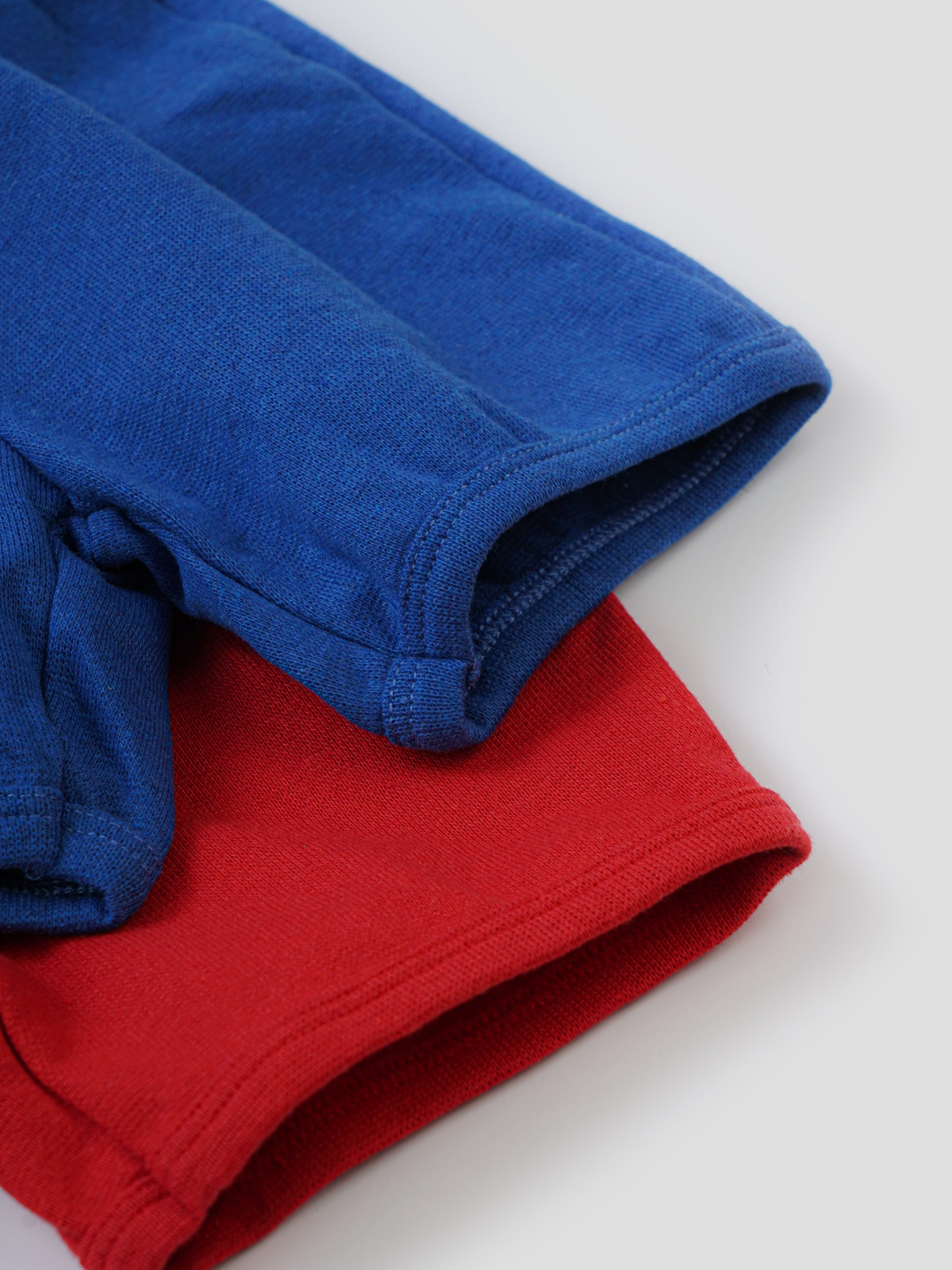 Skin-friendly & Stylish Shorts for Boys (Pack of 2 With Mix Color)