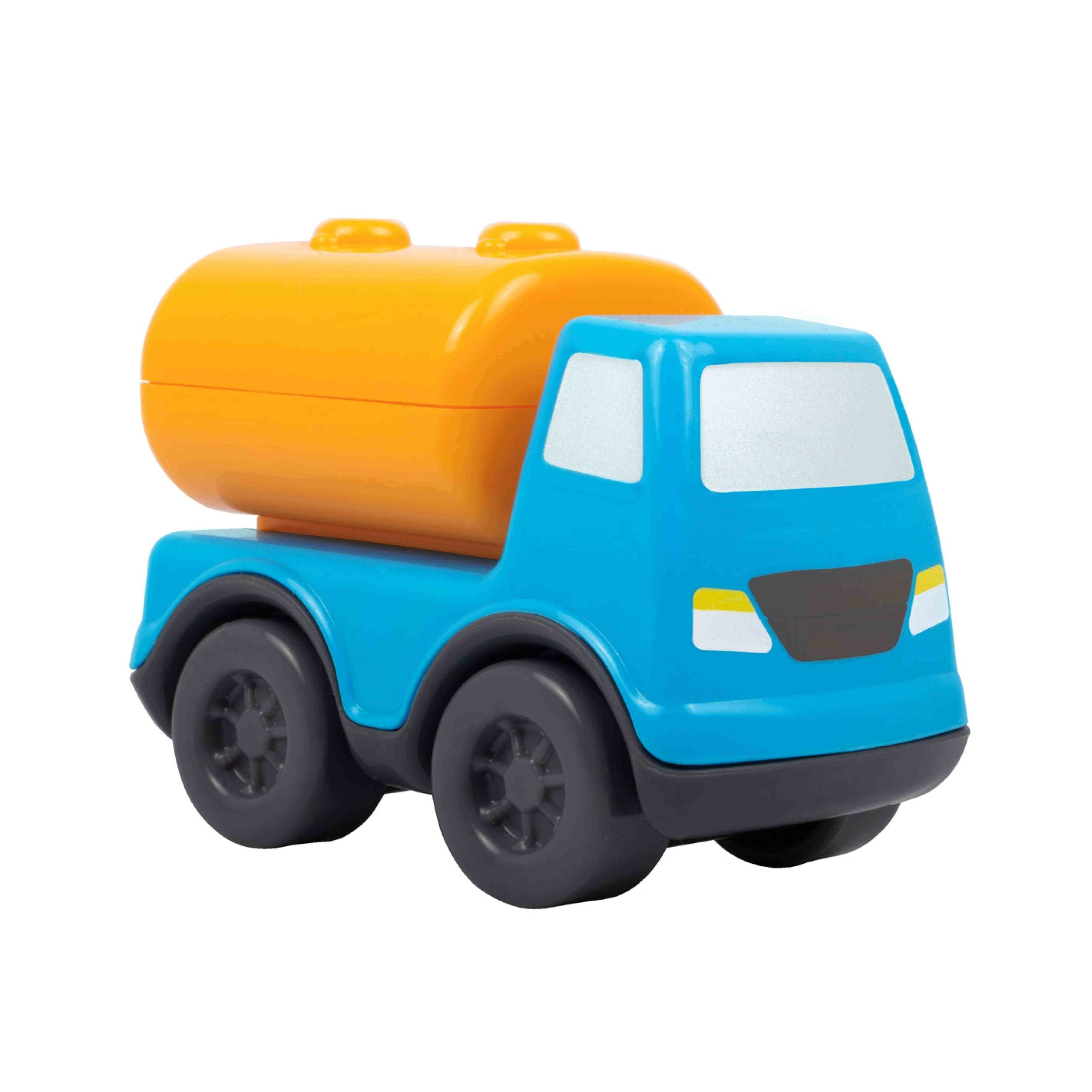 Mini Vehicles – Oil Tank Toy