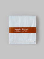 Popees Baby Bath Towel in Super Soft Cotton for Newborns -