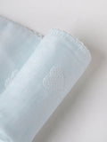 Popees Baby Cotton Hand Towel, Soft Absorbent Newborn Washcloth