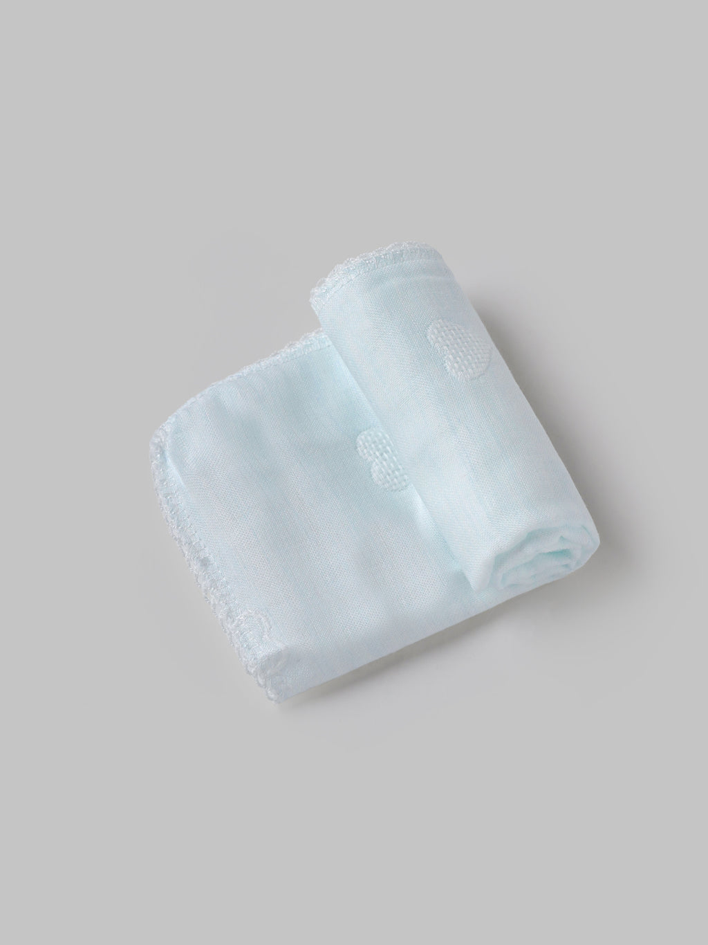 Popees Baby Cotton Hand Towel, Soft Absorbent Newborn Washcloth