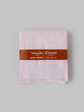 Popees Super Soft Cotton Baby Bath Towel for Newborns & Infants |Highly Absorbent, Gentle on Sensitive Skin, Light Pink