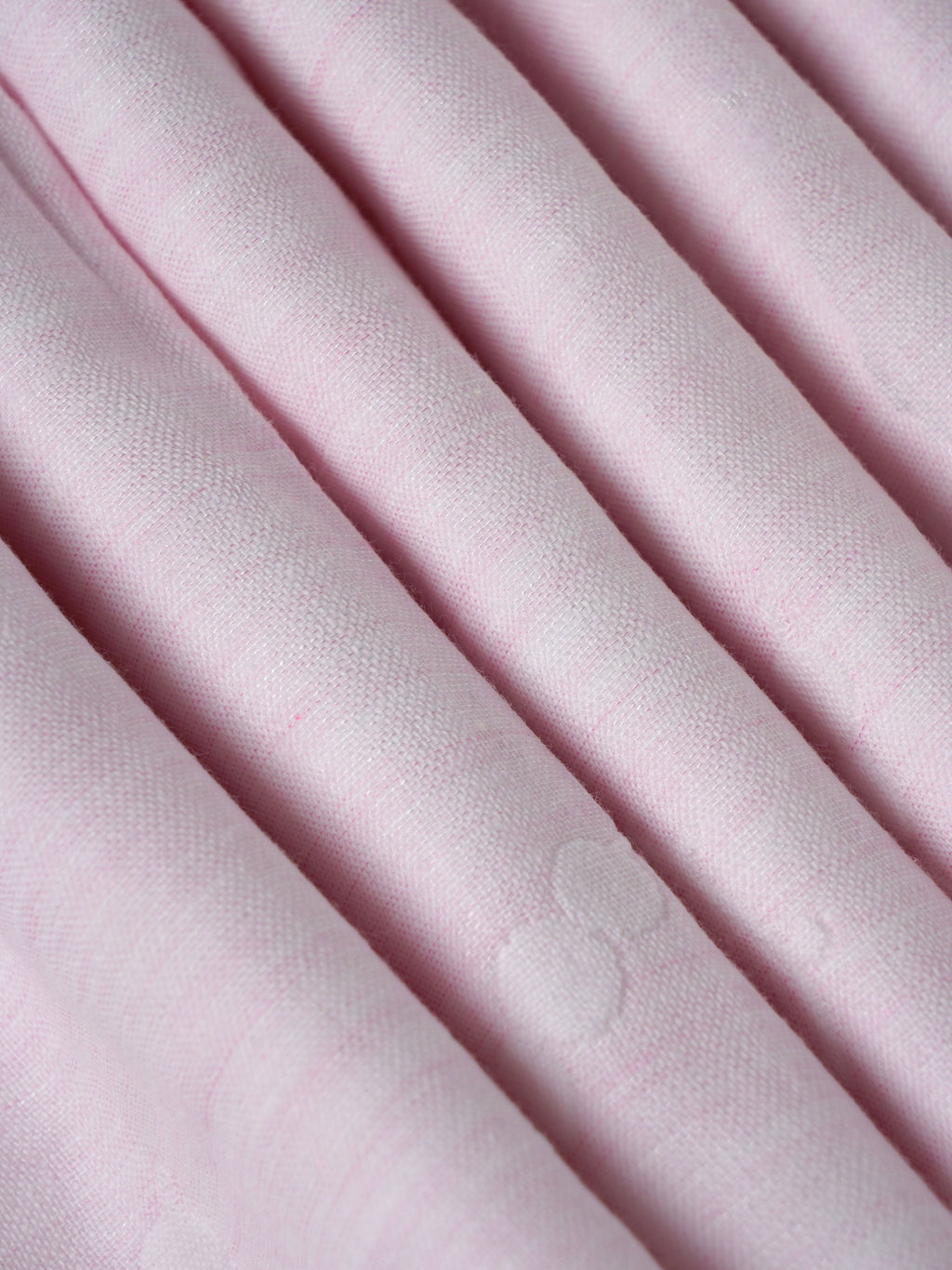 Popees Super Soft Cotton Baby Bath Towel for Newborns & Infants |Highly Absorbent, Gentle on Sensitive Skin, Light Pink