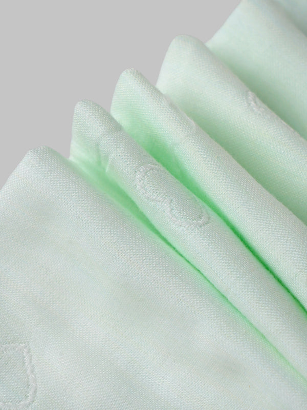 Popees Premium Soft Cotton Baby Hand Towel |Ultra Absorbent Newborn Face Towel, Gentle Infant Wipe Cloth for Daily Baby Care