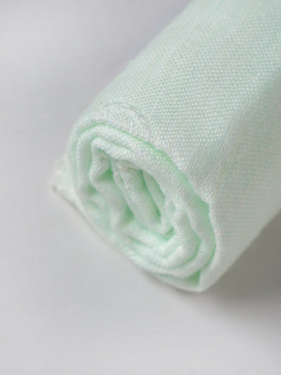 Popees Premium Soft Cotton Baby Hand Towel |Ultra Absorbent Newborn Face Towel, Gentle Infant Wipe Cloth for Daily Baby Care