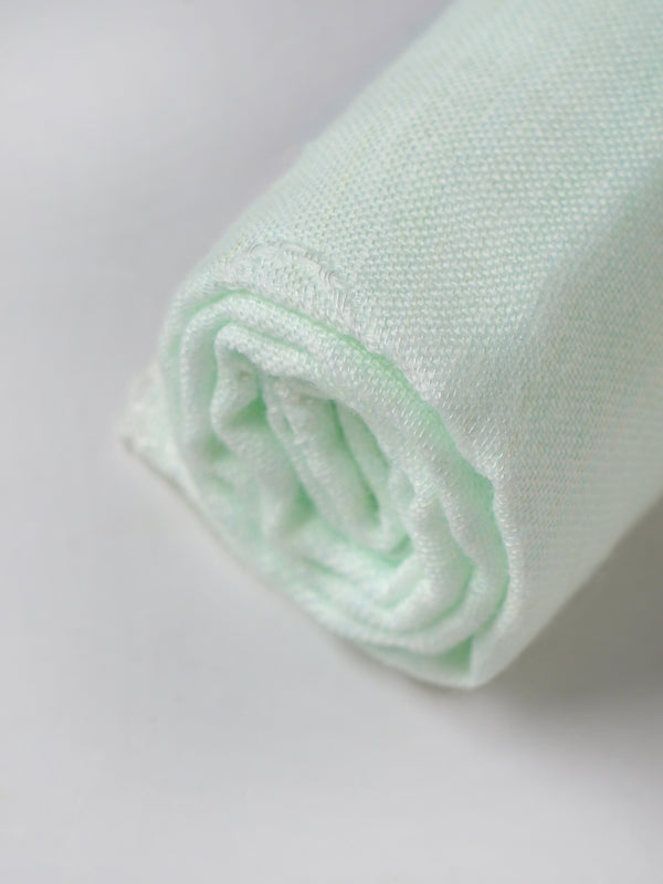 Popees Premium Soft Cotton Baby Hand Towel |Ultra Absorbent Newborn Face Towel, Gentle Infant Wipe Cloth for Daily Baby Care