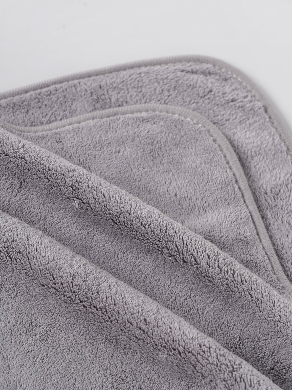 Popees Baby Soft Bunny Embroidery Bath Towel| Ultra-Absorbent Coral Plush Newborn Wrap