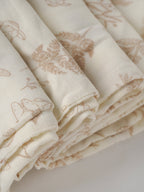 Popees Baby Muslin Cotton Bath Towel for Newborns & Infants| Soft, Absorbent & Breathable Baby Wrap Blanket