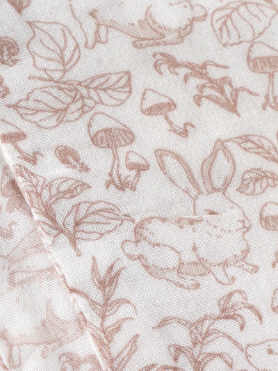 Popees Soft Cotton Printed Hand Towel for Newborns Babies