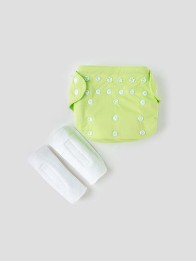 Reusable Baby Diaper – Soft and Washable Cloth Diaper for Newborns & Infants