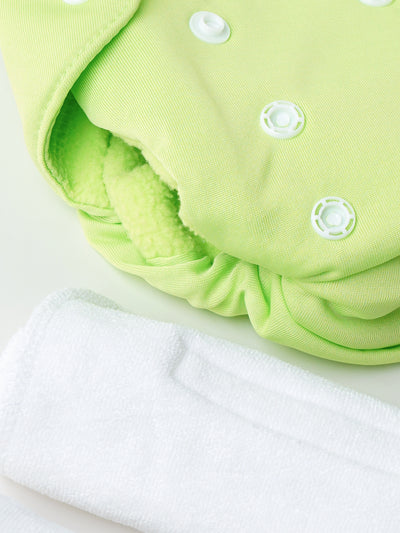 Reusable Baby Diaper – Soft and Washable Cloth Diaper for Newborns & Infants