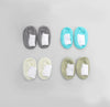 Popees Cozy Touch Baby Booties - Pack of 4 (color and design may vary depending on availability)