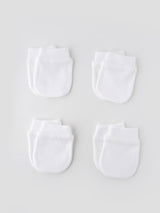 Popees Soft & Gentle Mittens – Pack of 4