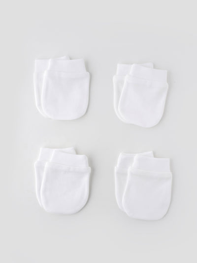 Popees Soft & Gentle Mittens – Pack of 4