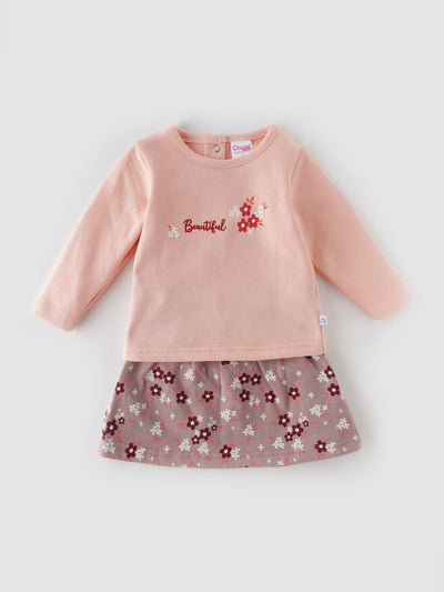 Popees Trendy & Stylish Co-ord Set for Girls