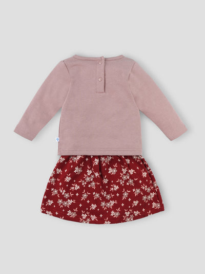 Popees Trendy Co-ord Set for Girls