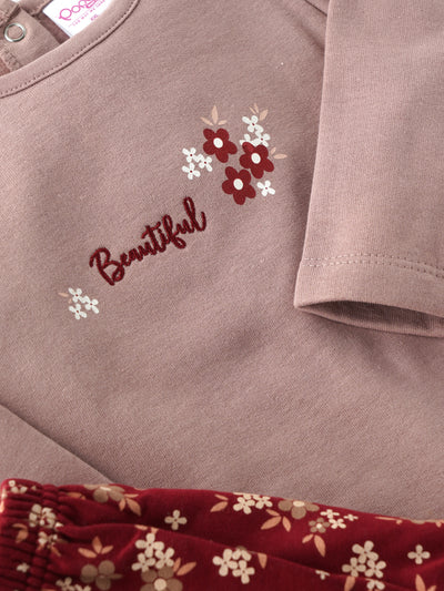 Popees Trendy Co-ord Set for Girls