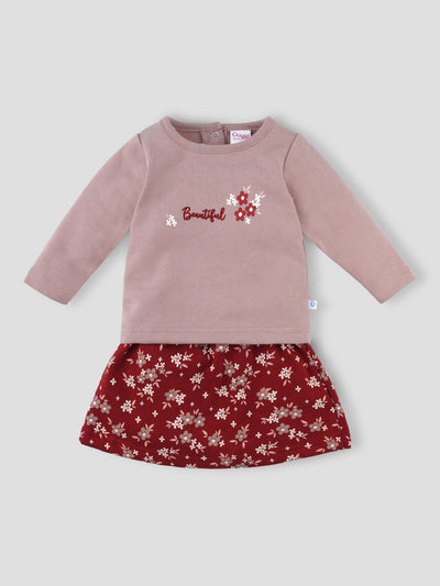 Popees Trendy Co-ord Set for Girls