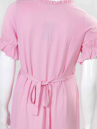 Soft & Trendy Maternity Gown