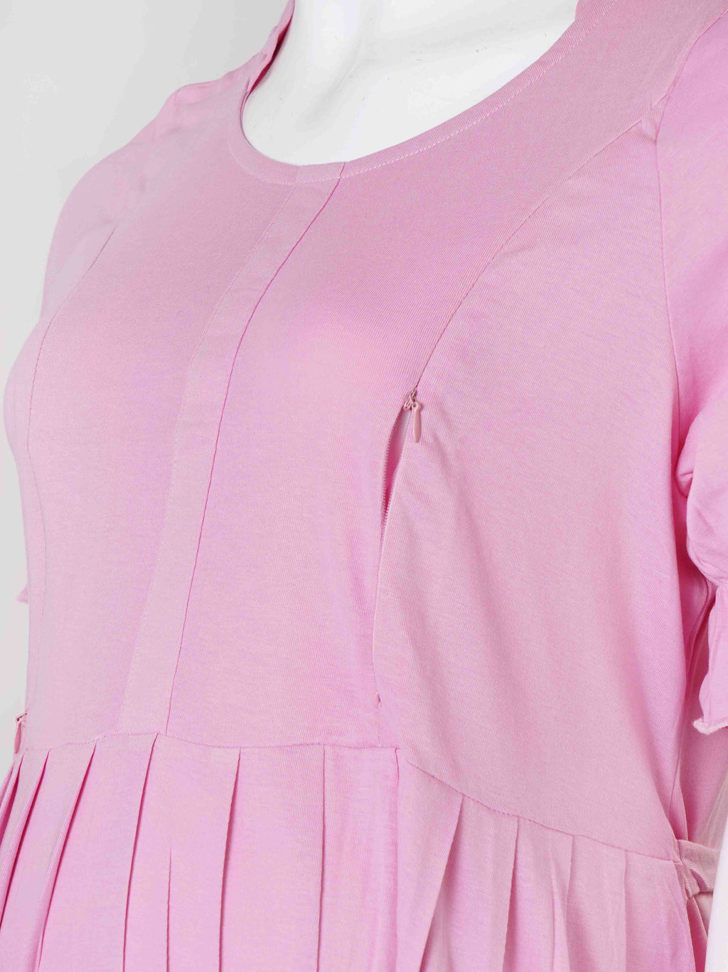 Soft & Trendy Maternity Gown