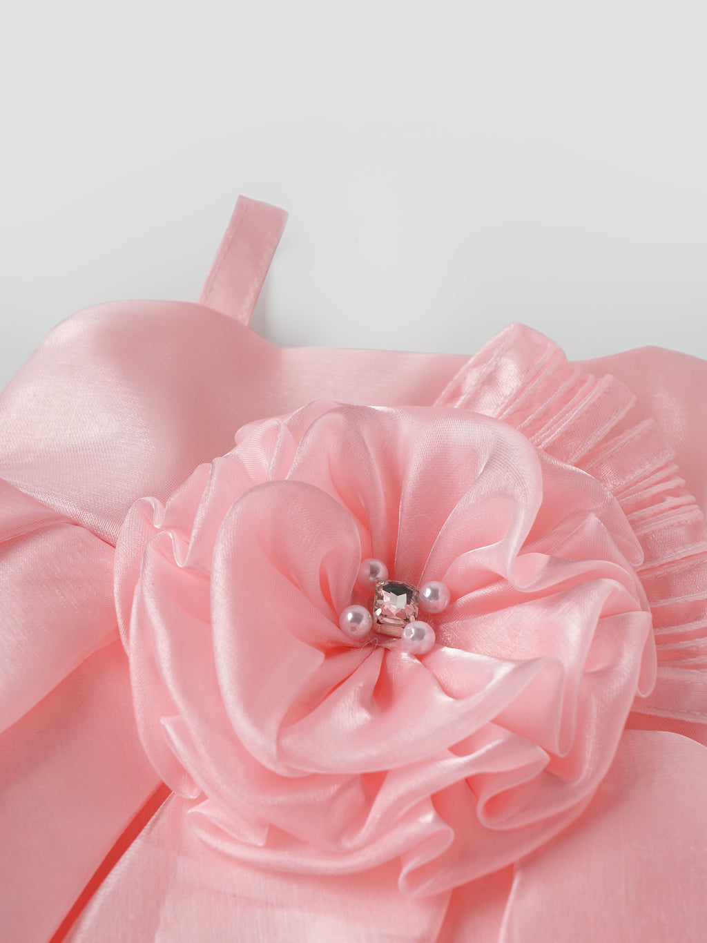 Popees Satin Sleeveless Party Wear Set (6-12 Months) for Baby Girls