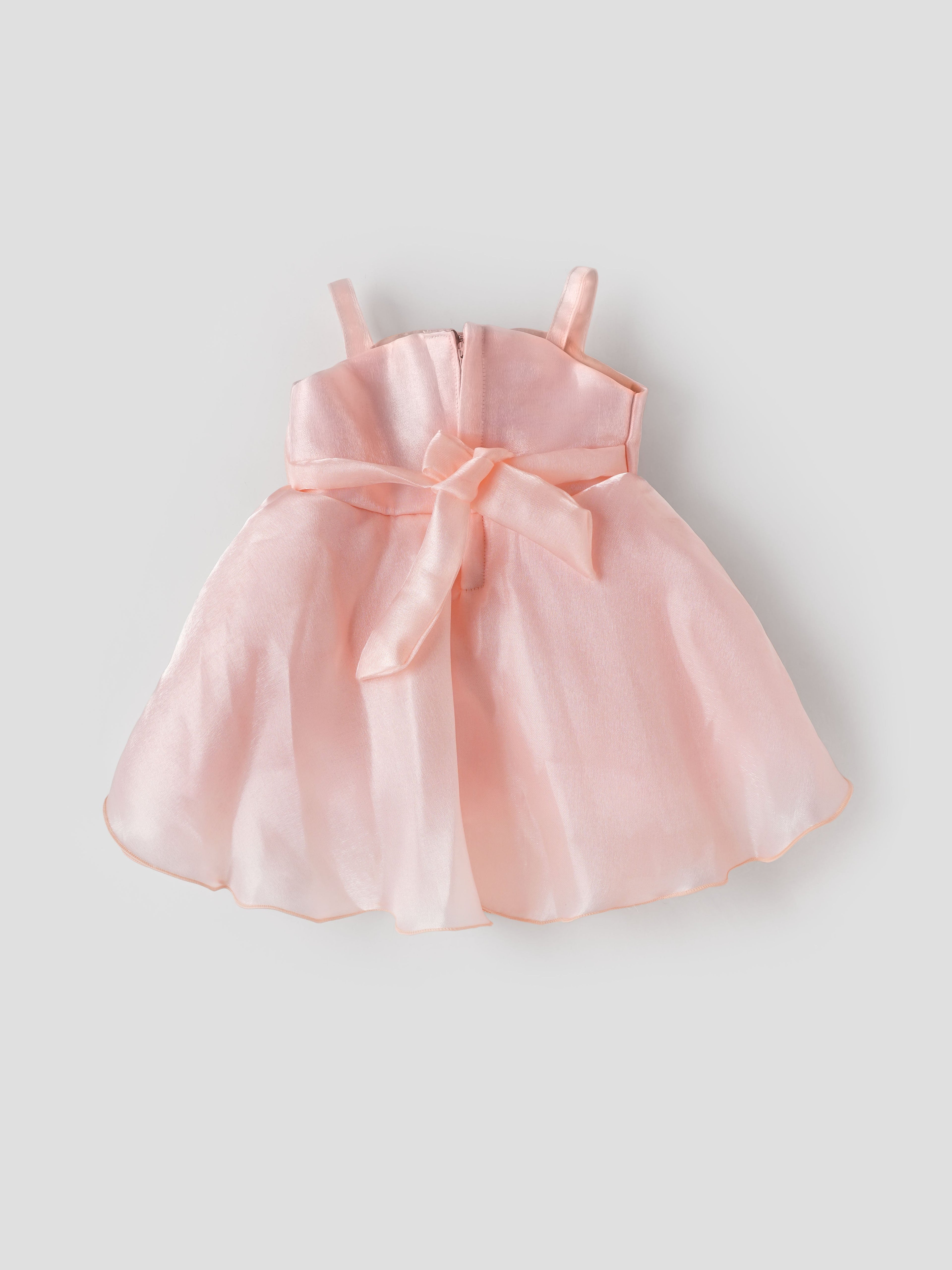 sachin and babi light blue dress Luxury Baby Girl Dresses – Elegant Baby main image 1