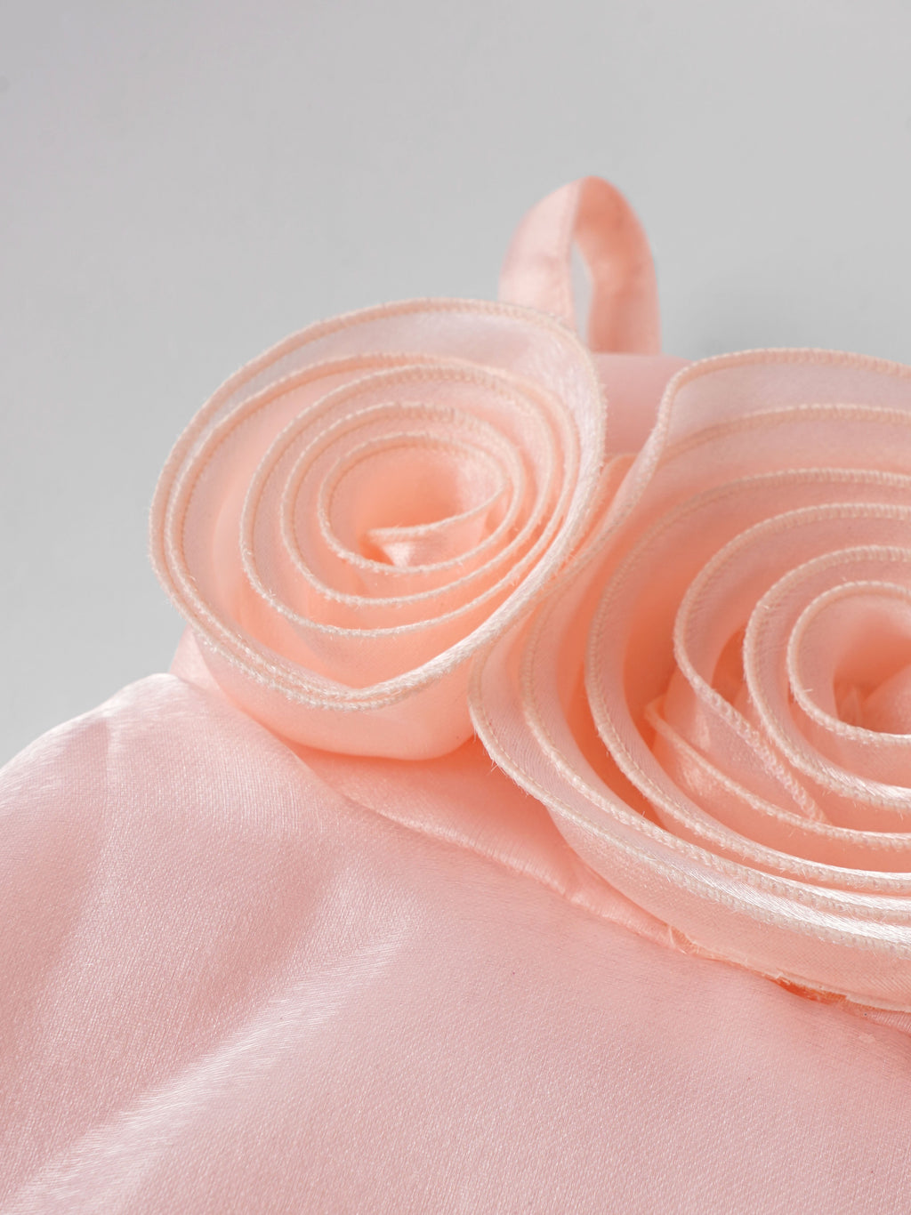 Popees Elegant Rosette Party Wear Dress Set (6-12 Months) for Baby Girls
