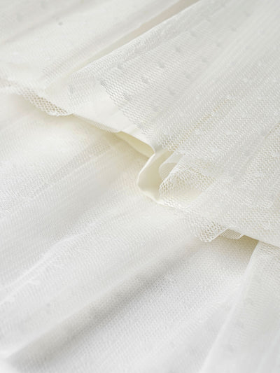 Popees Satin & Net Party Wear Dress (9M-4Y) for Baby Girls