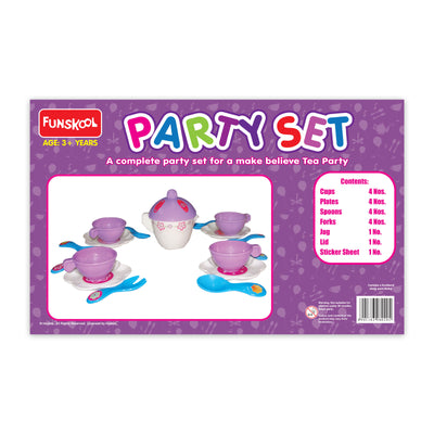 Tea Party Set for Girls